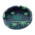 TTD Gifts Asbak Amsterdam -Cannabis  in reliëf-design 10cm