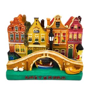 Typisch Hollands Amsterdam - Scene - Canal Belt