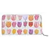 Typisch Hollands Wallet - Women - White with multicolored tulips
