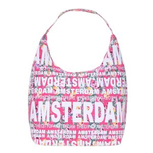 Robin Ruth Fashion Large shoulder bag Bag Holland - Pink - Flowers