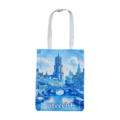 Typisch Hollands Cotton bag Utrecht - Delft blue