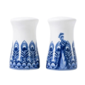 Heinen Delftware Salt & pepper set - Peacock