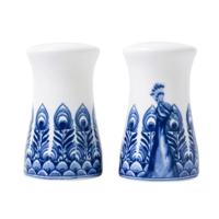 Heinen Delfts blauw Zout & peper set - Pauw
