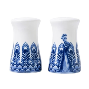 Heinen Delfts blauw Zout & peper set - Pauw