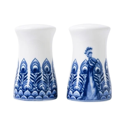 Heinen Delfts blauw Zout & peper set - Pauw
