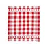 Typisch Hollands Tea towel - Red checked - Windmills