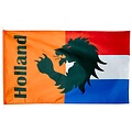 Typisch Hollands Polyesterfahne Löwe 'Holland'