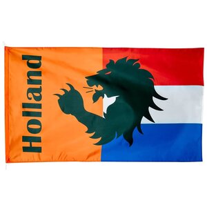 Typisch Hollands Polyester vlag Leeuw 'Holland'