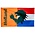 Typisch Hollands Polyester flag Lion 'Holland'