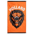 Typisch Hollands Polyester vlag brullende leeuw 'Holland'