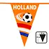 Typisch Hollands Orange-Holland bunting 6 meters