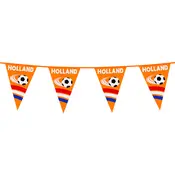 Typisch Hollands Orange-Holland bunting 6 meters