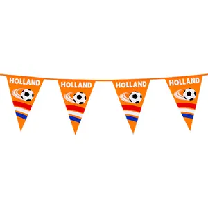 Typisch Hollands Flag line Orange-Holland 6 meters