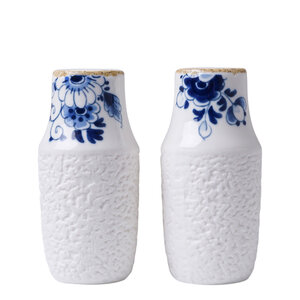 Heinen Delftware Delft blue Blossom Salt & Pepper Shaker
