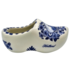 Heinen Delfts blauw Delfter Blau-Clog mit traditioneller Mühlenlandschaft