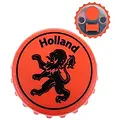 Typisch Hollands Opener magneet - Holland - Oranje