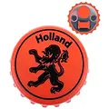 Typisch Hollands Opener magnet bicycle Amsterdam - Copy