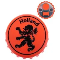 Typisch Hollands Opener magnet bicycle Amsterdam - Copy