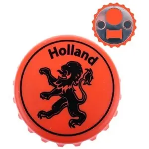 TTD Gifts Opener magneet - Holland - Oranje