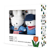 Nijntje (c) Miffy – Bauernhofpaar – Geschenkset – 15 cm