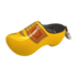 Typisch Hollands Savings clog yellow with traditional farmhouse piping decoration