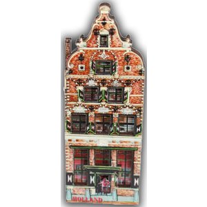 Typisch Hollands Magneet Gevelhuisje Holland - Betlehem