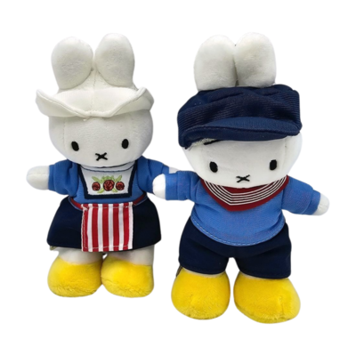 Nijntje (c) Miffy - Farm Couple - Gift Set – 15 cm