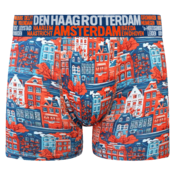 Typisch Hollands Boxershorts - Grachtenhäuser