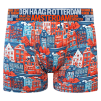 Typisch Hollands Boxershorts - Kanalhäuser