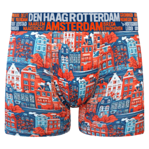 Typisch Hollands Boxershorts - Grachtenhäuser