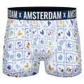 Typisch Hollands Boxershort - Iconen - Delfts blauw - color
