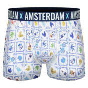 Typisch Hollands Boxershorts - Icons - Delfter Blau - Farbe