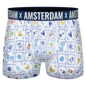 Typisch Hollands Boxer shorts - Icons - Delft blue - color