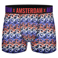 Typisch Hollands Boxershort - Amsterdam - Fietsen