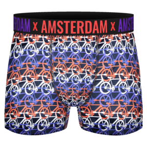 Typisch Hollands Boxershort - Amsterdam - Fietsen