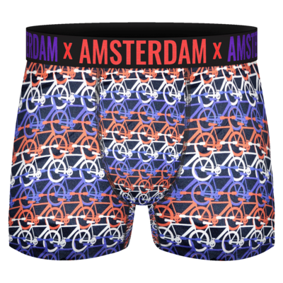 Typisch Hollands Boxershorts - Amsterdam - Radfahren