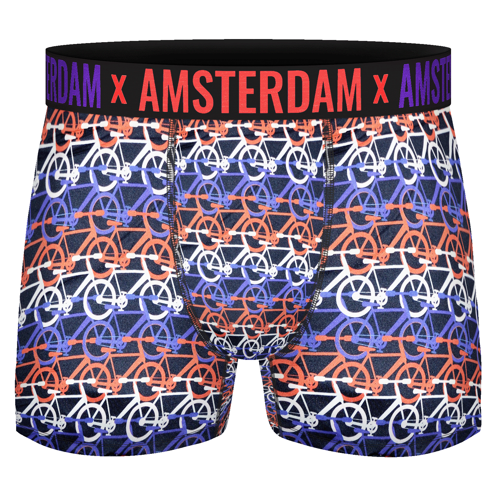 Typically Dutch Holland fashion Boxer shorts Amsterdam Cycling www.hollandse souvenirs Shipping to EU USA Canada