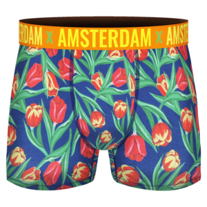 Typisch Hollands Boxer shorts - Tulips - Amsterdam
