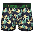 Typisch Hollands Boxer shorts - Cannabis - Green-Gold