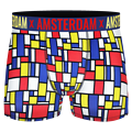 Museumgifts Holland Boxershorts - Piet Mondrian - Amsterdam
