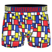 Museumgifts Holland Boxershorts - Piet Mondrian - Amsterdam