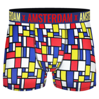 Typisch Hollands Boxershorts - Piet Mondrian - Amsterdam