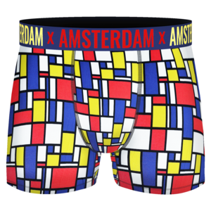 Typisch Hollands Boxershort - Piet Mondriaan - Amsterdam