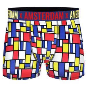 Typisch Hollands Boxershorts - Piet Mondrian - Amsterdam