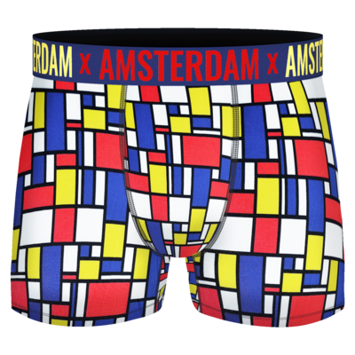 Museumgifts Holland Boxershort - Piet Mondriaan - Amsterdam