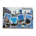 Typisch Hollands Postkarte Rotterdam - Übersicht