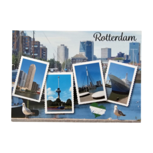 Typisch Hollands Postcard Rotterdam - Overview