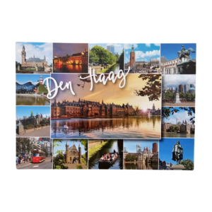 Typisch Hollands Postcard The Hague - Overview