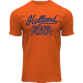 Holland fashion Oranje T-Shirt Holland - (leeuwen)