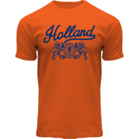 Holland fashion Oranje T-Shirt Holland - (leeuwen)